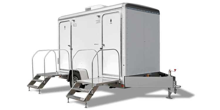 Luxury Restroom Trailer Rentals Cumming GA