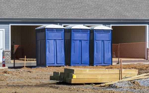 Construction Site Porta Potty Rentals Cumming GA